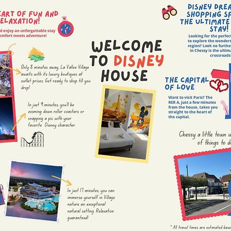 Disney House Шеси Экстерьер фото