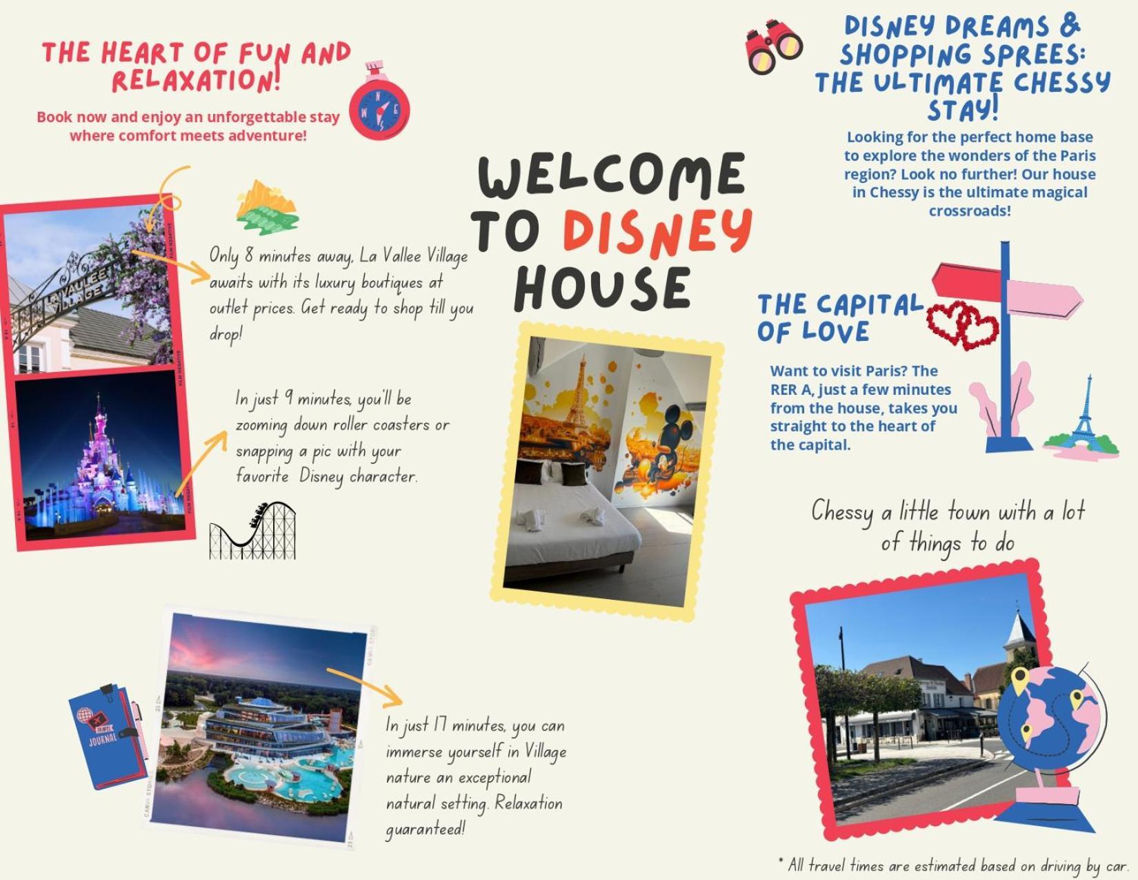 Disney House Шеси Экстерьер фото